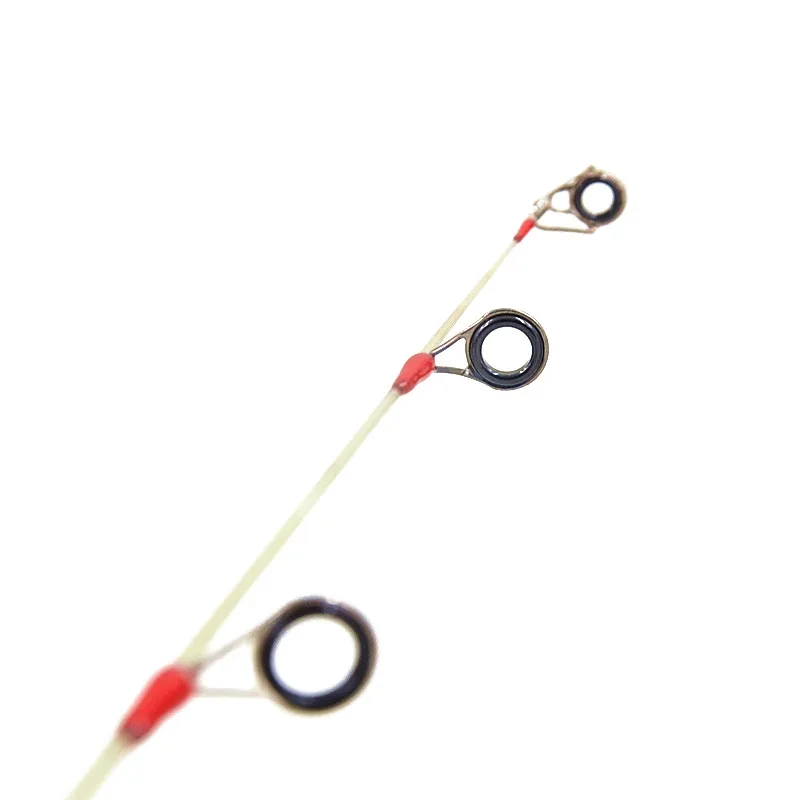 Portable Mini Winter Fishing Rod 50cm Metal Joint Ice Pole Strong Fiberglass Shrimp 2 Section Fast Shipping | Спорт и развлечения