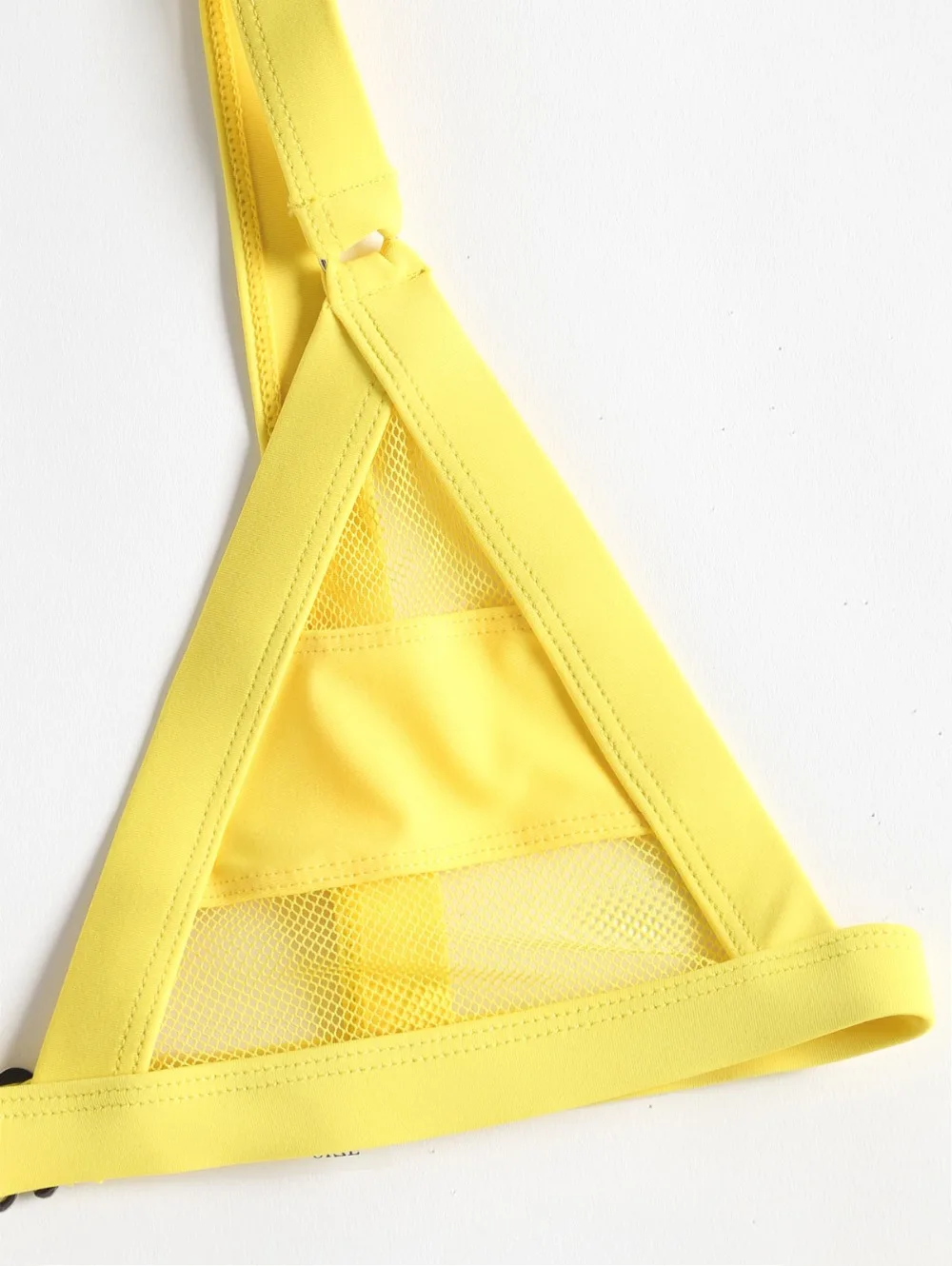 MisShow сексуальные микро бикини прозрачные стринги набор для женщин купальный