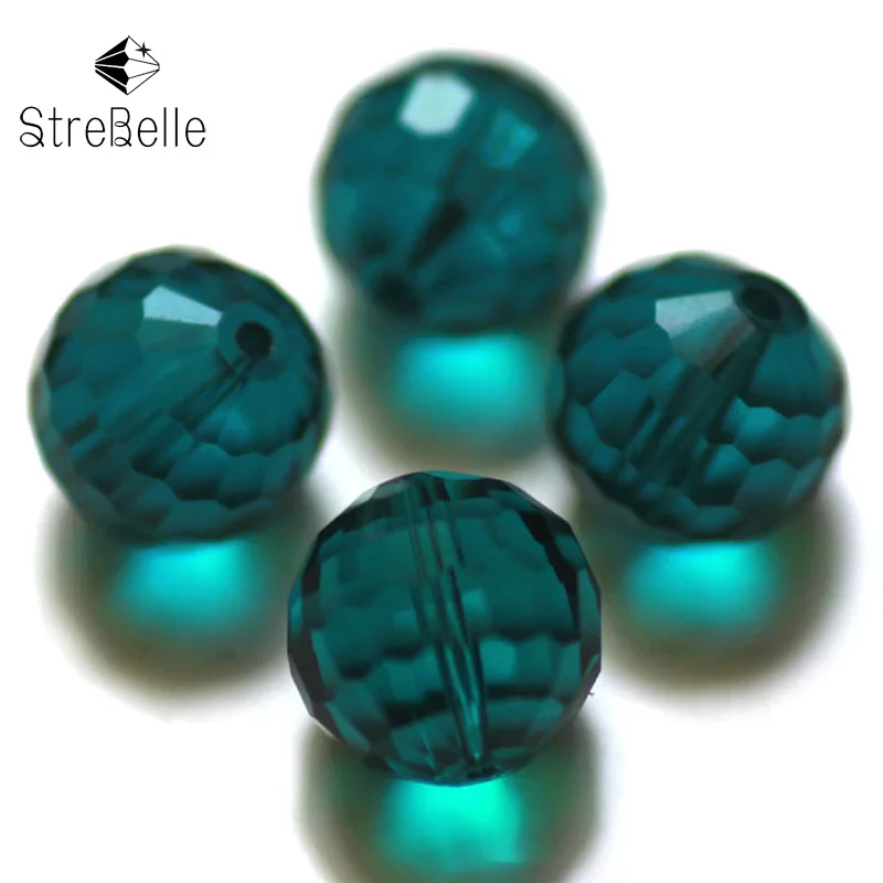 

10mm 2021 Newly Crystal Fashion DIY Jewelry Beads 10mm round128faces Excellent Bracelet Accessories beads