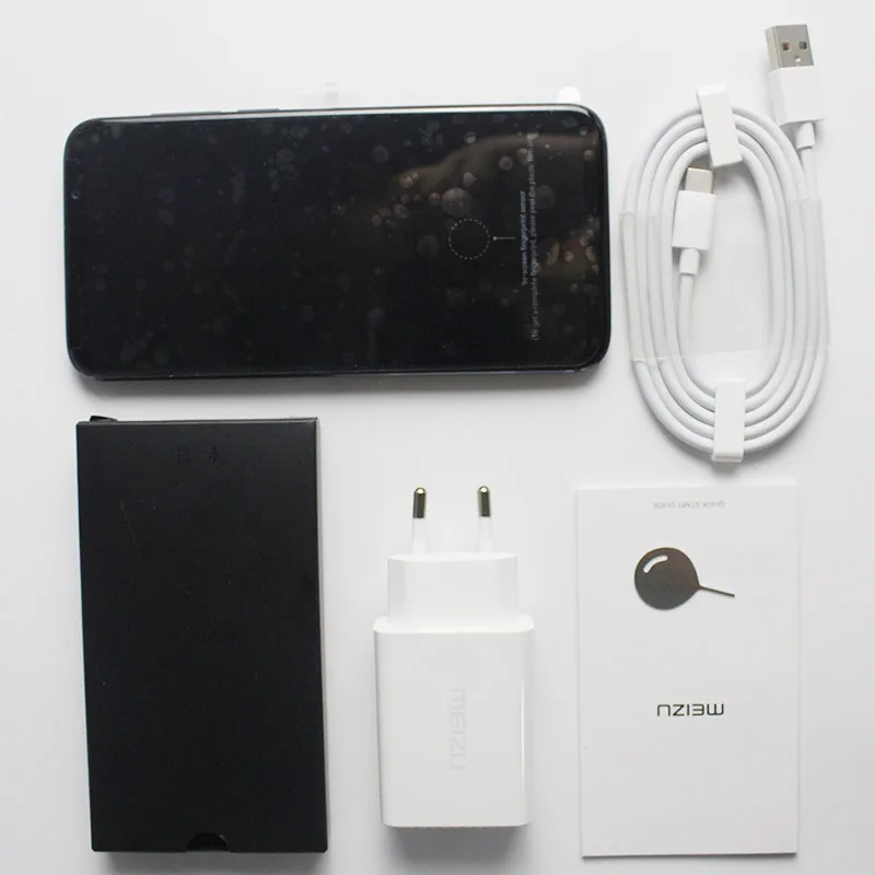 Смартфон Meizu 16 глобальная версия 6+64/128 Гб процессор Snapdragon 710 экран 6.0''