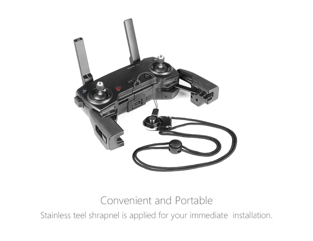 PGYTECH Mavic Air пульт дистанционного управления/Управление Лер застежка Landyard/Шасси/адаптер для DJI Mavic Air drone аксессуары