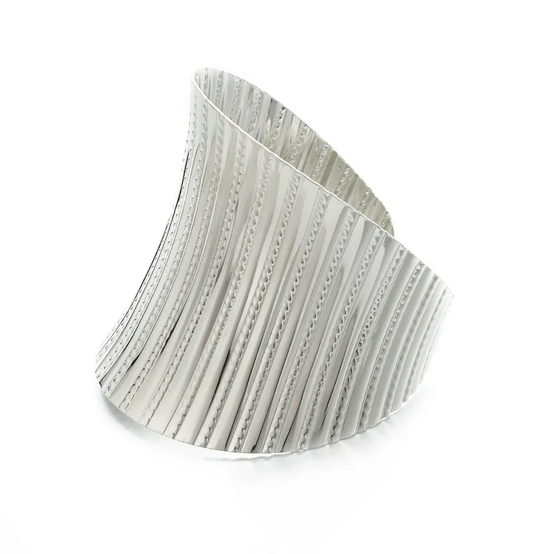 Find Me модный винтажный изогнутый этнический Большой Браслет манжета в стиле бохо