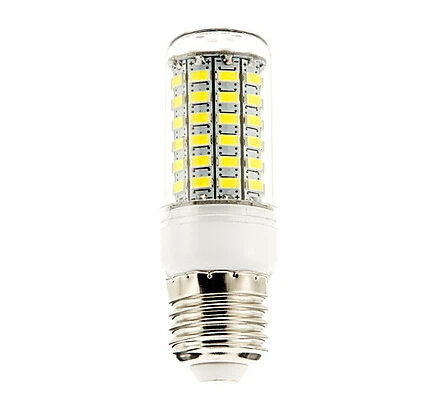 Светодиодные круглые лампы HRSOD E26/E27 15 Вт 69 SMD 5730 1500 лм холодный белый теплый свет