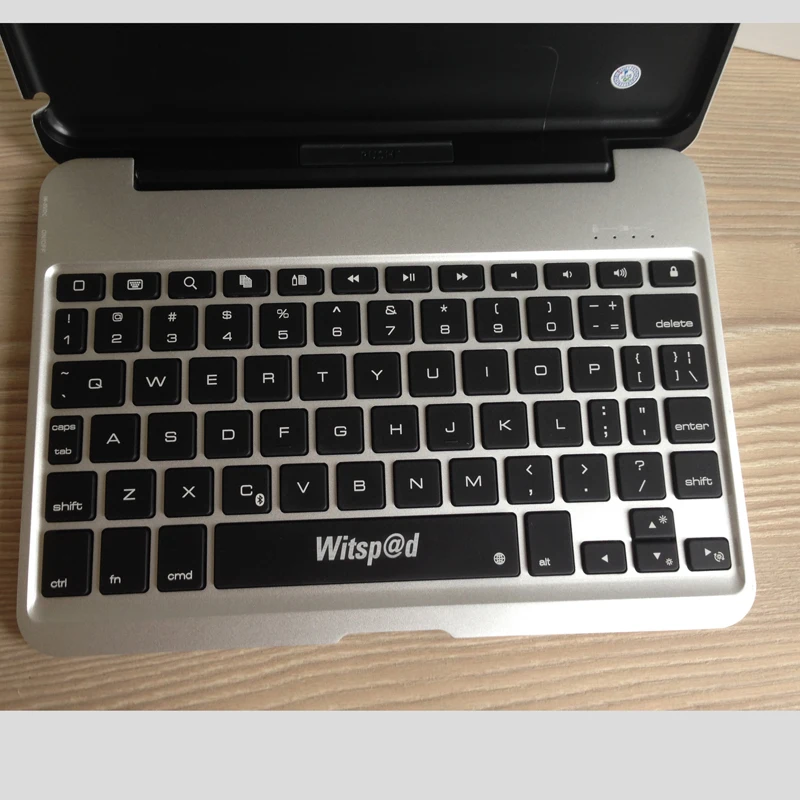 Witsp@ d для APPLE IPAD PRO 9," чехол с клавиатурой, алюминиевая Bluetooth беспроводная клавиатура с подсветкой(2800 мАч Внешний аккумулятор