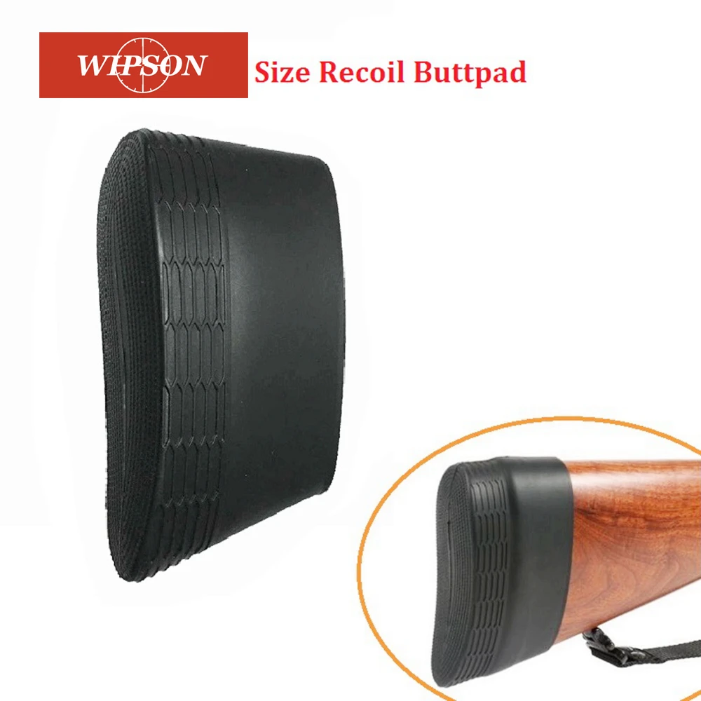 WIPSON большой размер Охотничий Тактический силиконовый резиновый скользящий