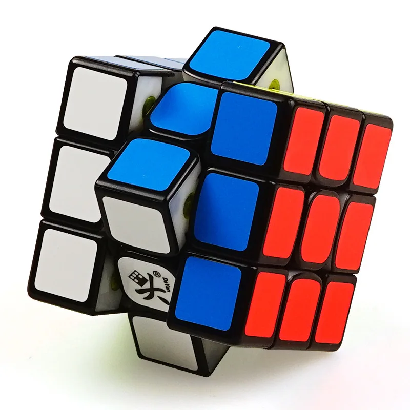 Магнитный мини-куб DAYAN 3x3x3 волшебная игра для взрослых профессиональная