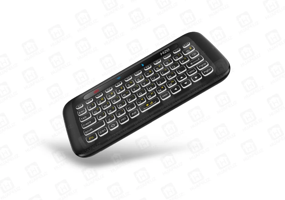 Клавиатура H20 мини Blacklight Беспроводная клавиатура новая modelTouchpad Air mouse ИК-пульт дистанционного управления для Andorid BOX Box BOX tv