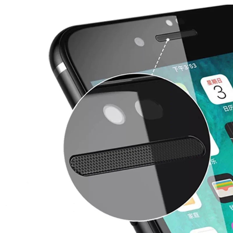 2 шт Закаленное стекло Защитная пленка для экрана полное покрытие устойчивый к