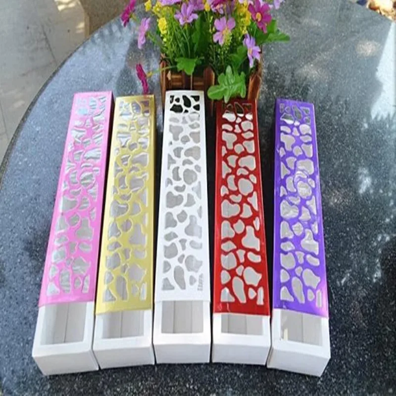 DHL Бесплатная доставка 100 шт Свадебные Роскошные полые Макарон контейнер/коробка