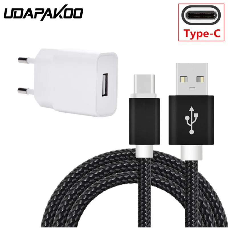 ЕС зарядное устройство и usb type C зарядный провод для samsung S8 S9 Plus Note 9 lenovo Z5 S5 huawei P20 Pro Nova 3 Vivo Nex OPPO Find X