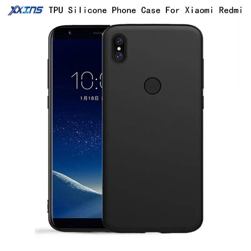 Matter Phone Case for Xiaomi Redmi 5A 5 Plus 4A 4Pro Note4X Note5A Note Pro Soft Silicone For smart phone mi 5X 6X A1 | Мобильные