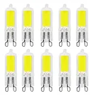 10 шт., светодиодные мини-лампы G9, 3 Вт, 5 Вт, 360 градусов