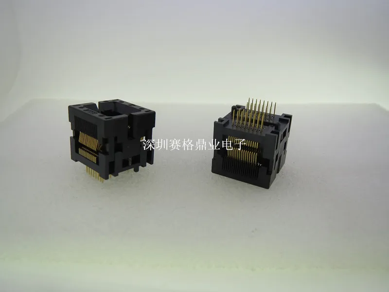 Original WELLS IC Test Seat TSSOP30 Burning Programm TSSOP38 Socket Adapte 0.5MM | Автомобили и мотоциклы