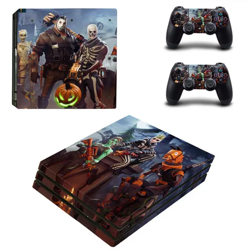 YSP4P-3120 PS4 Pro наклейка на кожу виниловая для sony Playstation 4 консоль и 2 контроллера PS4 Pro наклейка на кожу - Цвет: YSP4P-3120