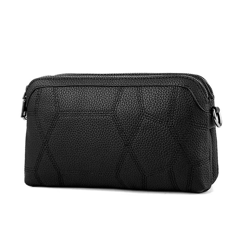 SaueHung Women Messenger Bag Large Capacity High Quality PU Leather Famous Brand Luxury Designer Handbag Crossbody Shoulder | Багаж и
