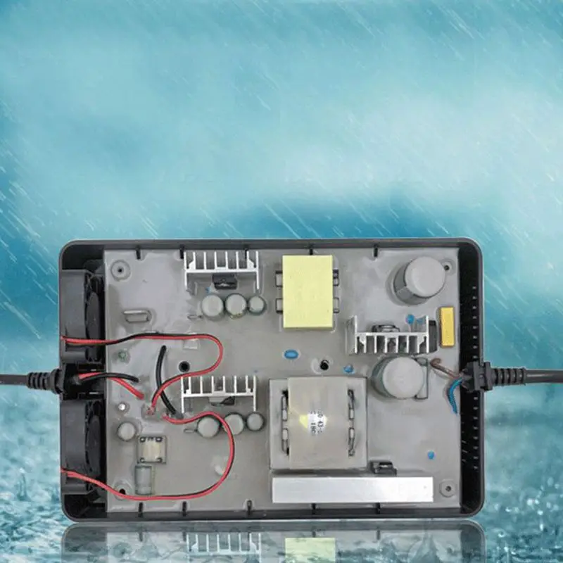 

New Arrival Waterproof AC-DC 29V 10A 9A 8A 7A Lead Acid Battery Charger For 24V Battery