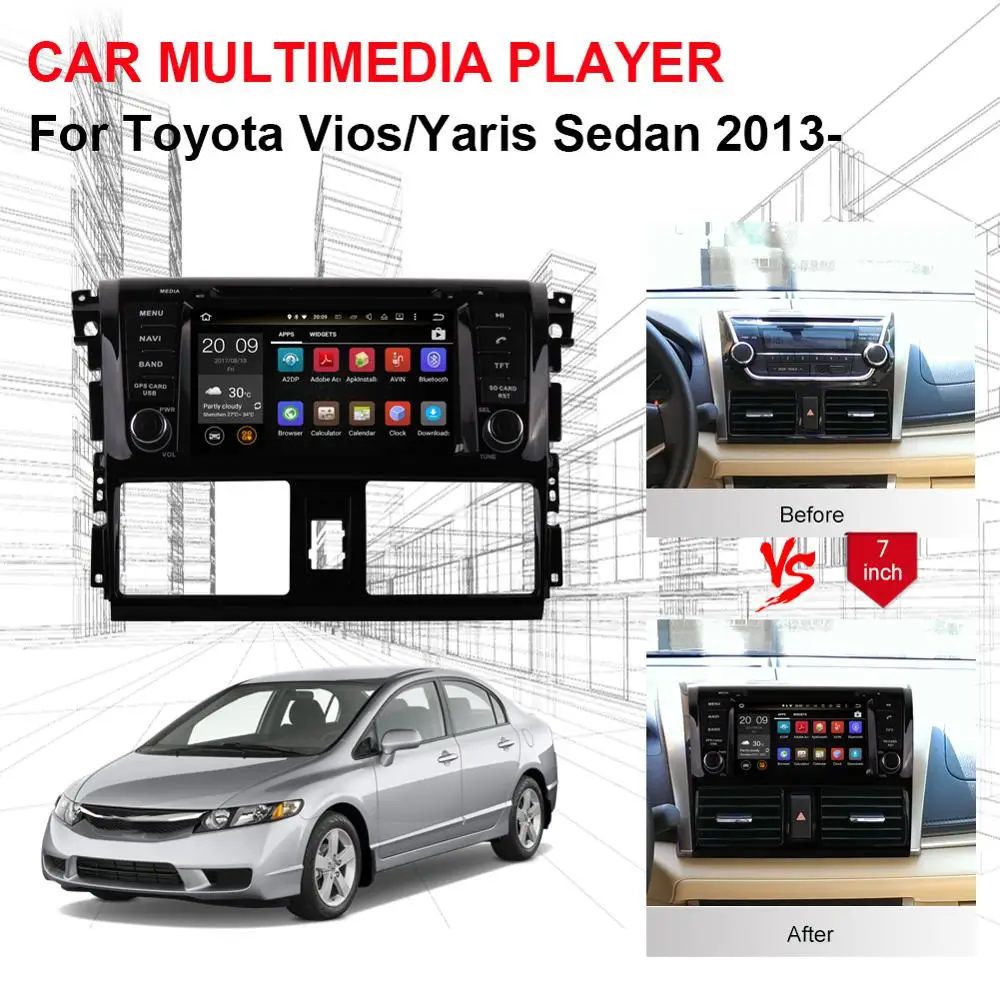 Android 8 0 Восьмиядерный 4 Гб RAM автомобильный DVD мультимедийный плеер с gps-навигацией