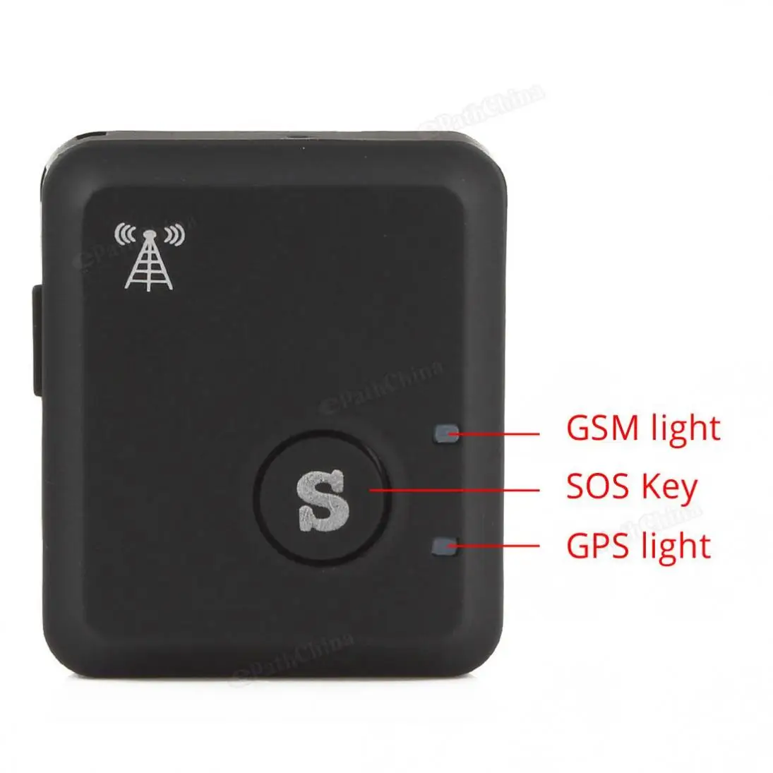 Вибрационный датчик 12 В + звуковой GSM оборудование для обратной сигнализации AGPS