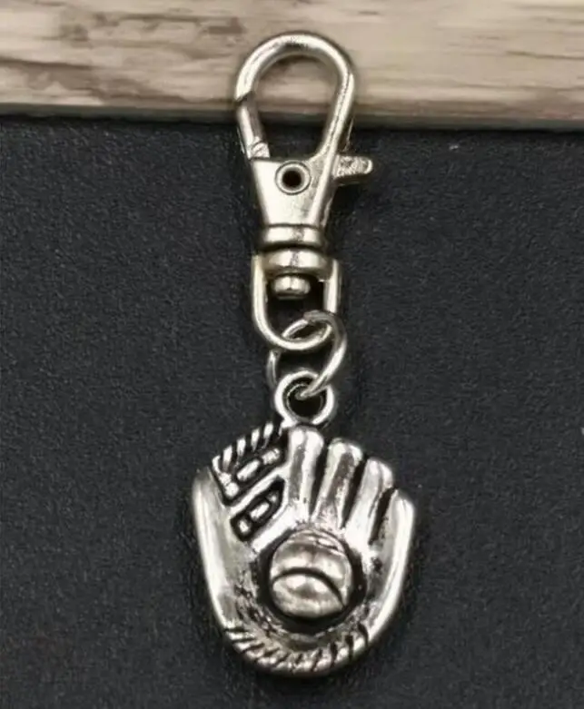 10 шт./лот быстрая доставка боксерские перчатки цепочка для ключей из сплава