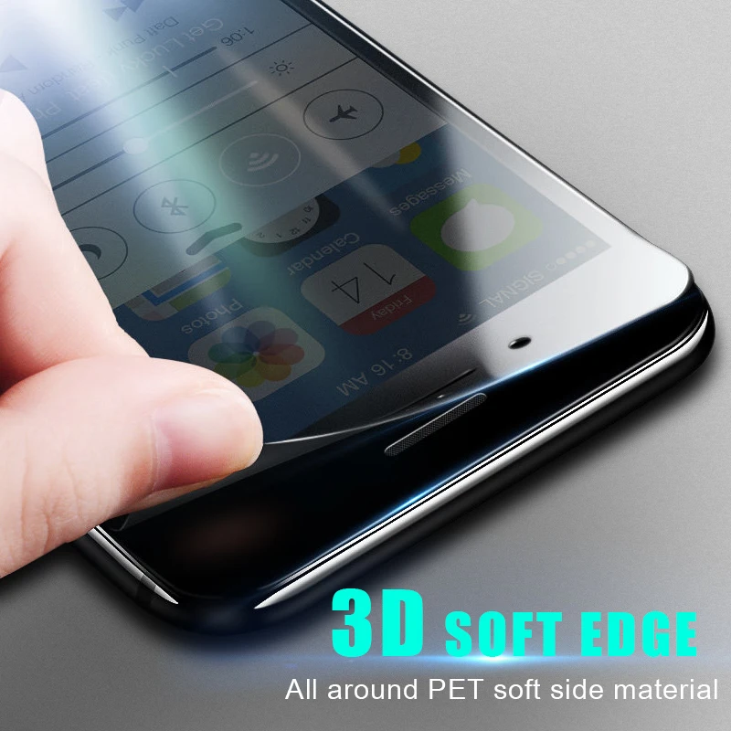 SMORSS 3 шт Защитные пленки для смартфонов iphone HD матовое закаленное стекло 3D