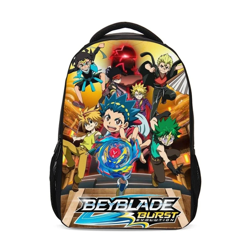 2019 мультфильм Beyblade Burst игра школьные рюкзаки детские ранцы для подростков