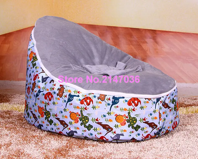 Розовый с проектом &quotдинозавр&quot 2016 сумка для ребенка детские Кресло-мешок