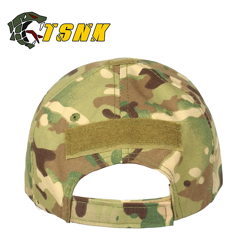 TSNK тактическая бейсбольная кепка Bionic камуфляжная шляпа от солнца для косплея