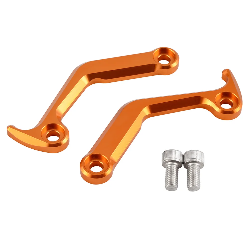 NICECNC левый правый Мотогонки крючки для KTM RC 125 390 RC125 RC390 2014 2015 2016 2017 2018 19 2020