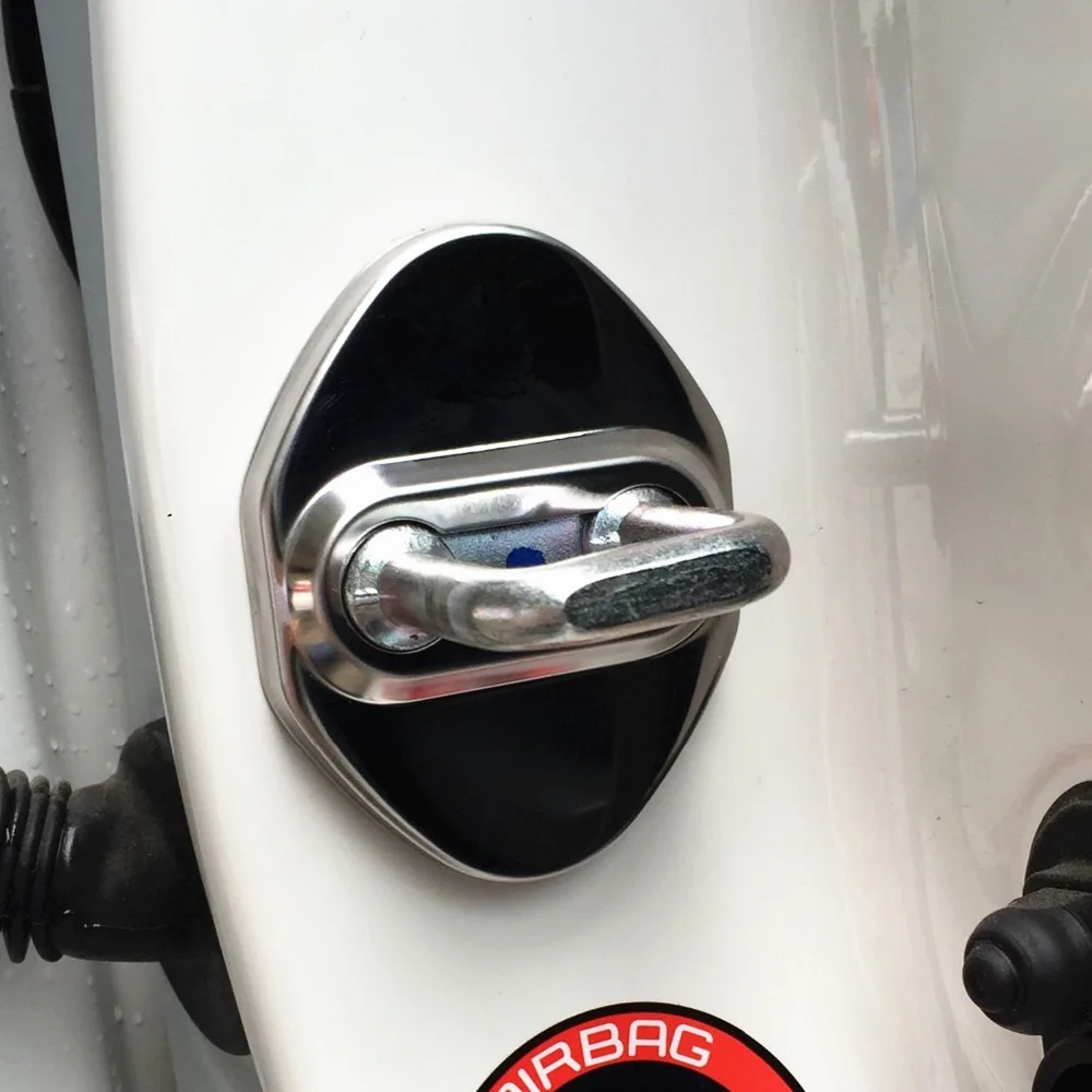 Отличная Новинка чехол для двери из нержавеющей стали lancer asx outlander pajero l200 mitsubishi