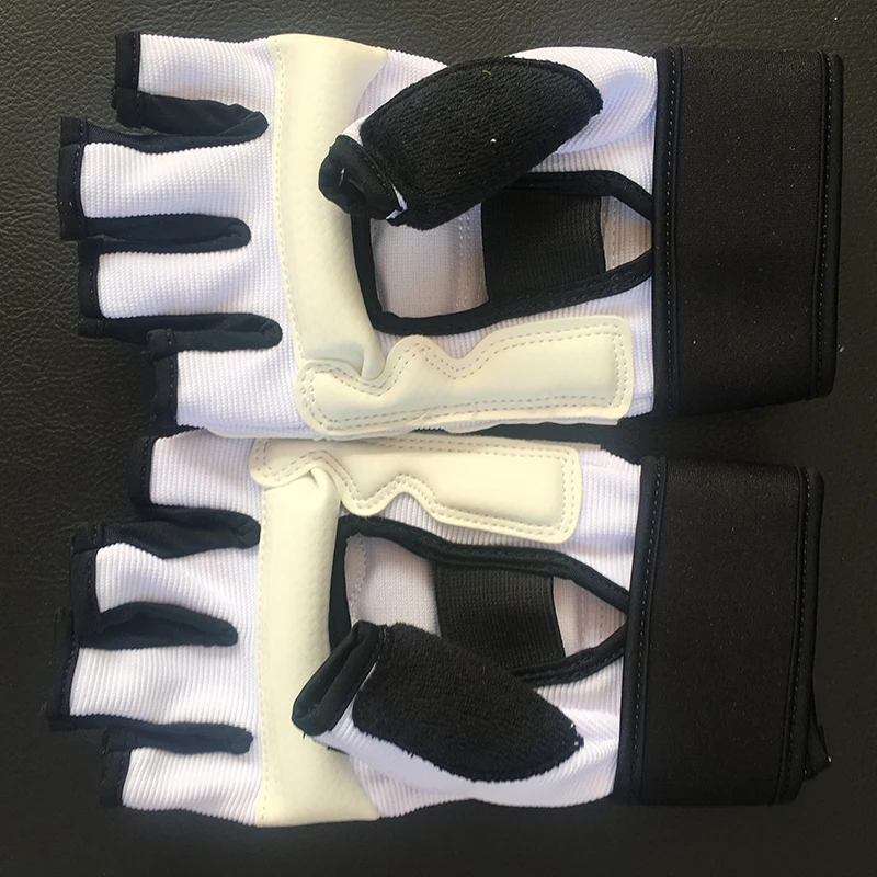 Taekwondo Gloves Fighting Hand Protector WTF Approved Martial Arts Sports Guard PU Leather Fitness Boxing |