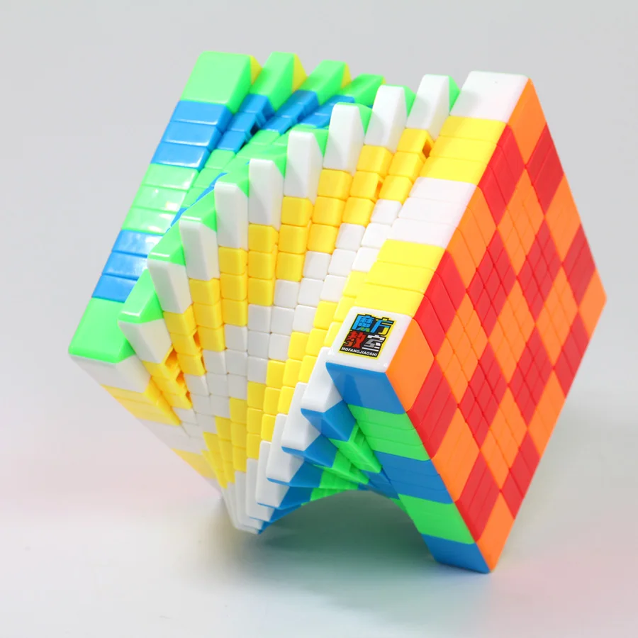 Zhisheng Yuxin Huanglong 11x11x11 magico Cubo 11x11 куб головоломка профессиональный 11*11 кубик без