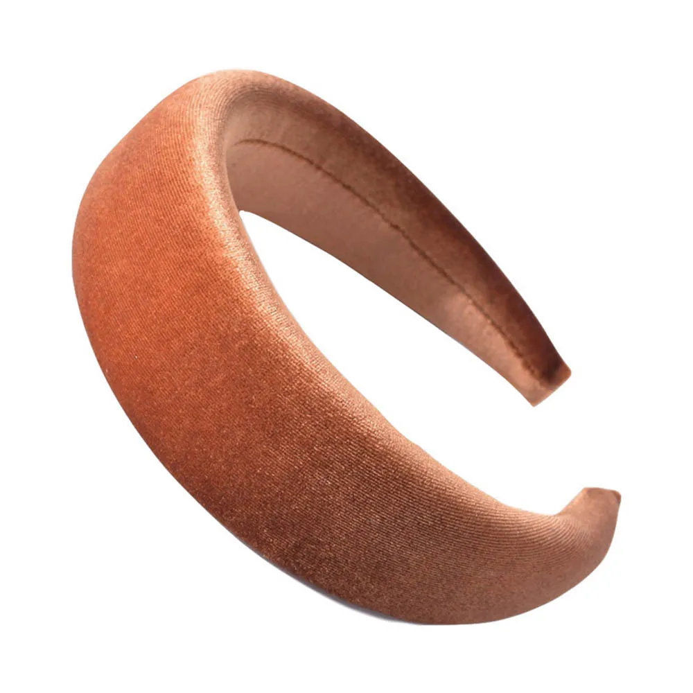 8 видов цветов новинка бархатный спонж из молочного шелка для девочек повязка на