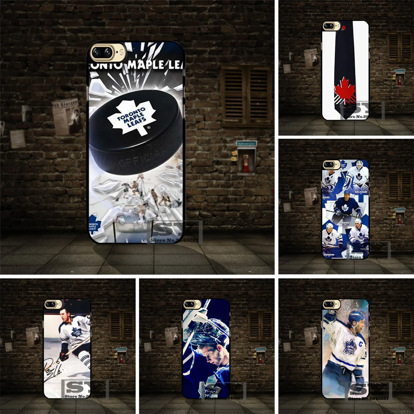 Оригинальный Toronto Maple Leafs сотовый телефон чехол для Huawei P6 P7 P8 P9 P10 Lite Honor 3 4 4X 4C 7 V8 LG G3