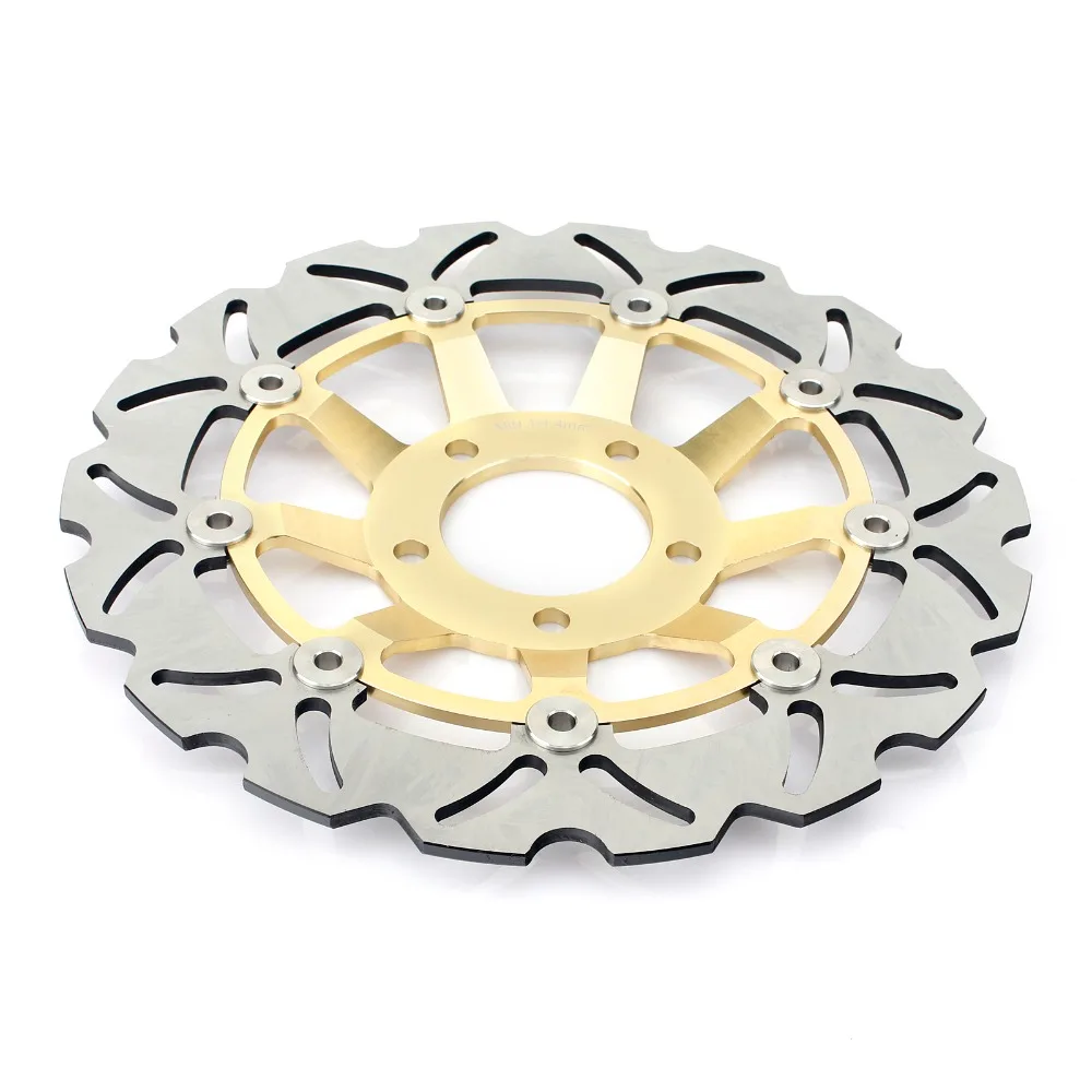 

BIKINGBOY Front Rear Brake Discs Disks Rotors Pads For Suzuki GSX600F GSX750F Katana 89 90 91 92 93 94 95 96 97 GSX 400 F 88-90