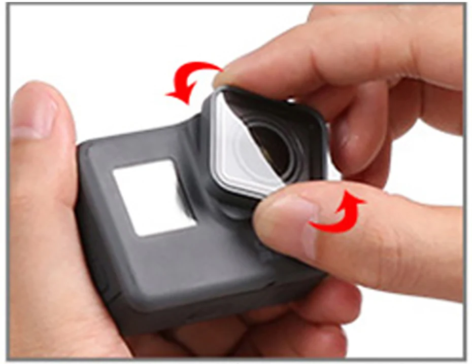 TENENELE Go Pro 7 Camera Lens Filter CPL Polarizing/UV/Red/Magenta/Yellow Filters Set For GoPro Hero 5 6 7 Black Lens Accessory