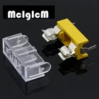 Крепление панели PCB держатель предохранителя Чехол w Крышка для стеклянного предохранителя 5x20 мм держатель Бесплатная доставка