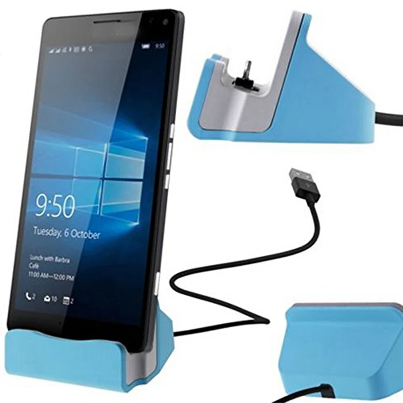 Pushingbest Тип usb C зарядная станция для samsung GALAXY Note 7/huawei P9/Xiaomi 5 M5 4/Lumia 950 док-станции
