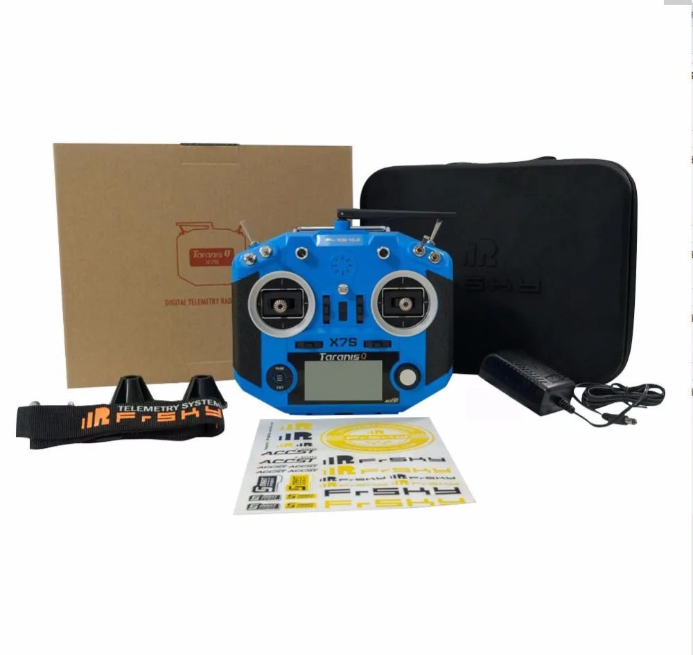 Frsky 2,4G 16CH ACCST Taranis Q X7S передатчик TX режим 2 M7 Gimbal Удаленный передатчик для RC FPV гоночный Дрон без приемника