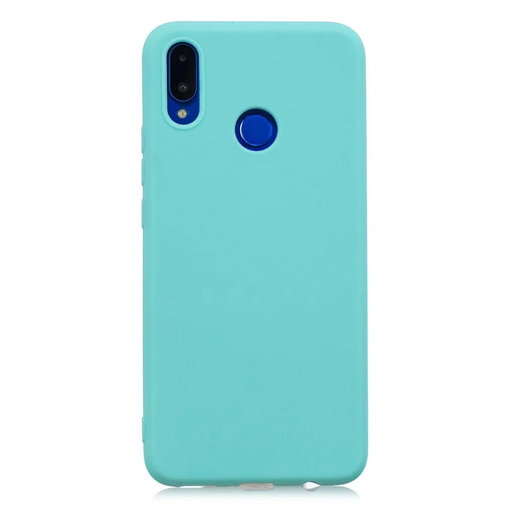 Чехол для Huawei Nova 3i резиновый Ультратонкий Мягкий силиконовый чехол из ТПУ Nova3i