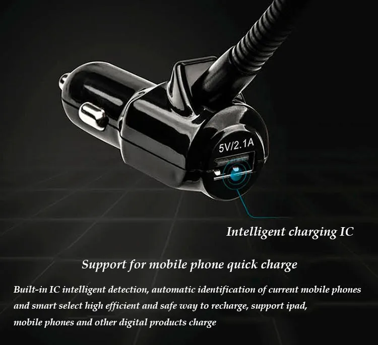 FDOMAIN новый большой экран авто беспроводной bluetooth автомобильный комплект