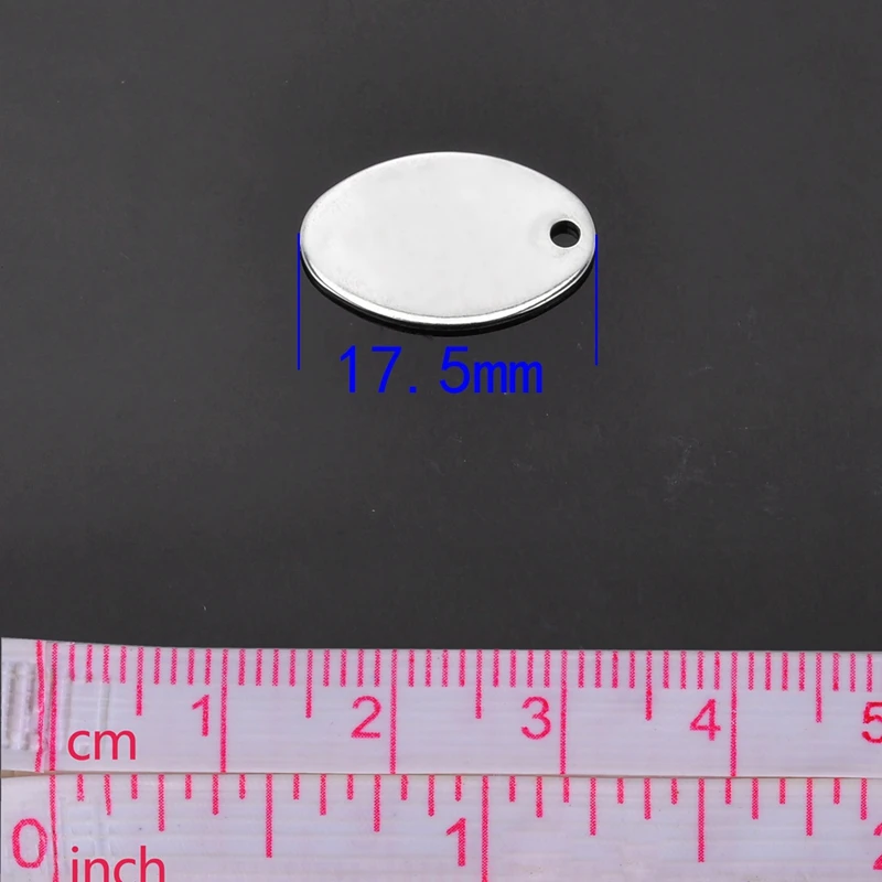 17.5mmx11.5mm 20pcs FUNIQUE новое ожерелье подвеска 50 шт Серебряный цвет из нержавеющей стали Сердце Подвески для изготовления женщин мужчин ювелирные изделия 11 мм x 10 мм - Окраска металла: 17.5mmx11.5mm 20pcs