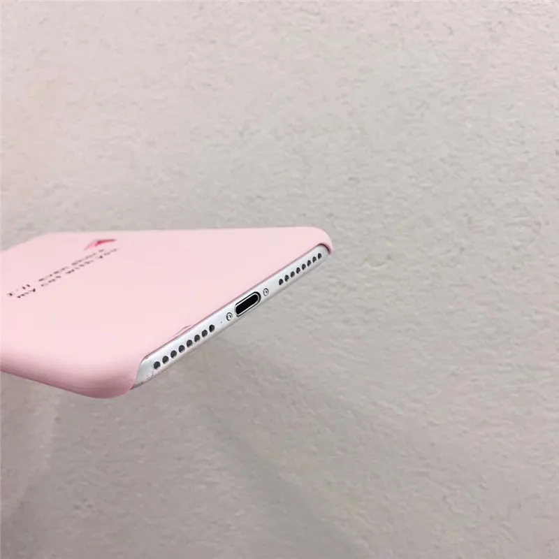 Мультяшный Забавный розовый Кот уши Iphone6s чехол для телефона Apple7/9 plus жесткий |