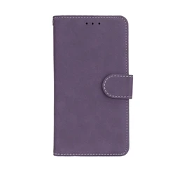 purple Чехол HAIANGUO для zte Blade L5 L5 Plus L0510 T520 5,0 Funda Бумажник Флип кожаный чехол для zte L5 Blade L5 Plus L5Plus чехол для телефона - Цвет: purple