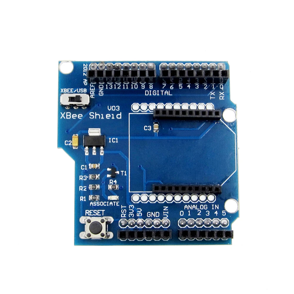 Новый Bluetooth XBee щит V03 модуль беспроводного управления для ZigBee | Электронные