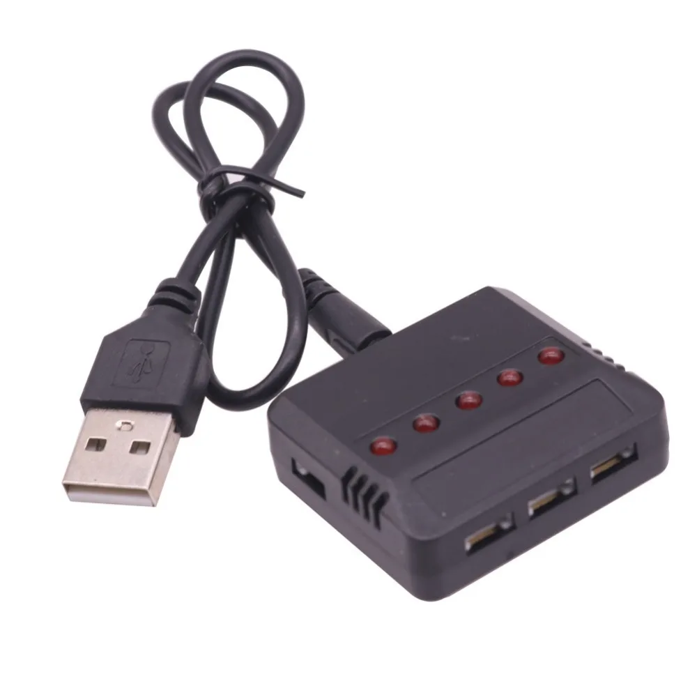 1 шт. Новый перетащите пять разъемов и USB разъем 3 7 В литиевая батарея Баланс