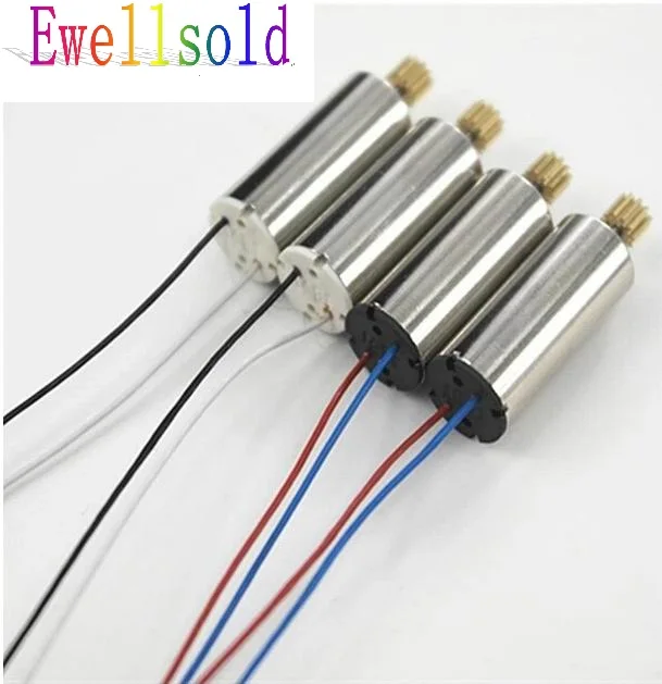 

Ewellsold H8C F183 RC quadcopter RC drone spare parts main motor A*2pcs+ Main motor B*2pcs 4pcs/lot Free shipping