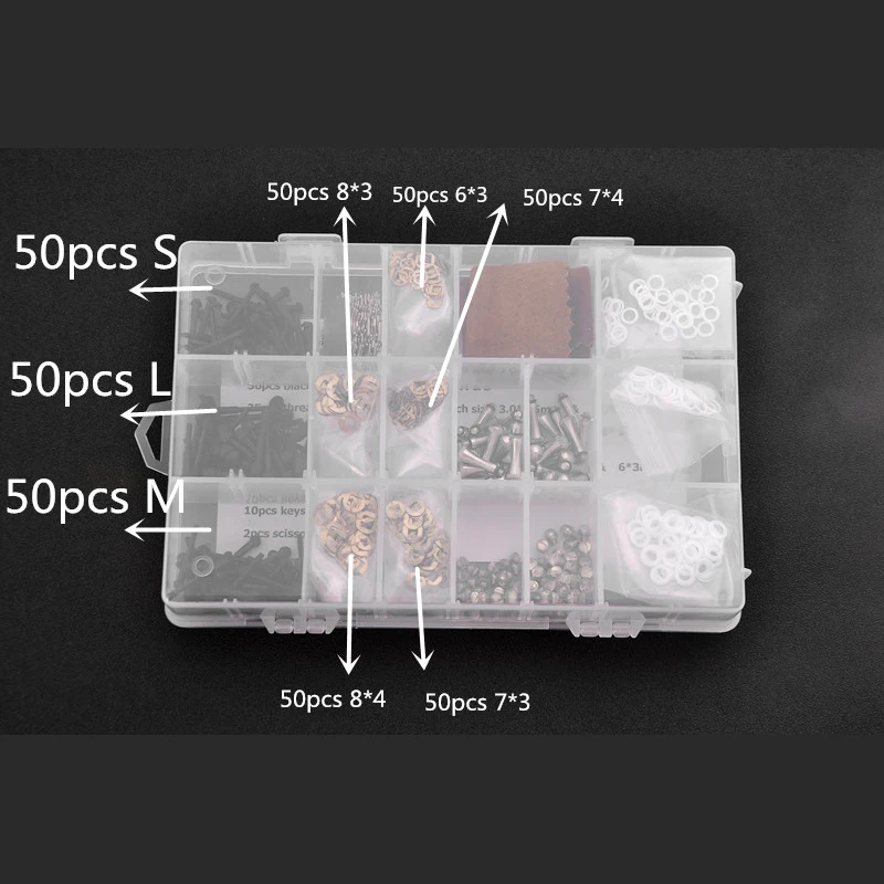 1 коробка ножниц для волос набор ремонта аксессуары включая бамперы/Подставки