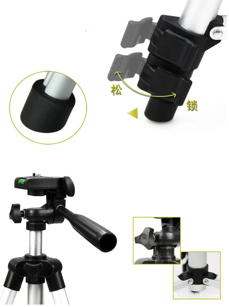Штатив для камеры держатель Canon DSLR EOS 1300D 1200D 1100D 760D 750D 700D 600D 650D 550D 60D 70D SX50 SX60 SX30|tripod