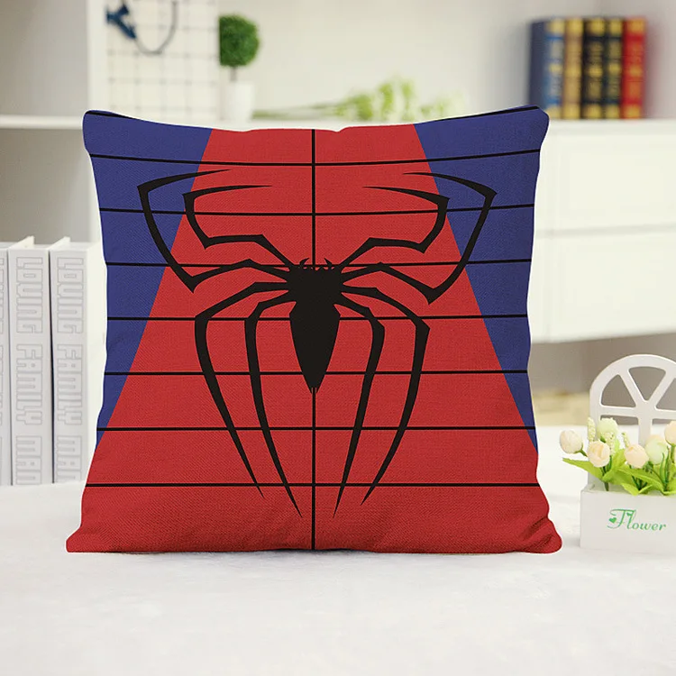 Фильм Marvel Мстители квадратная наволочка Чехлы Мода супергерой Капитан Америка
