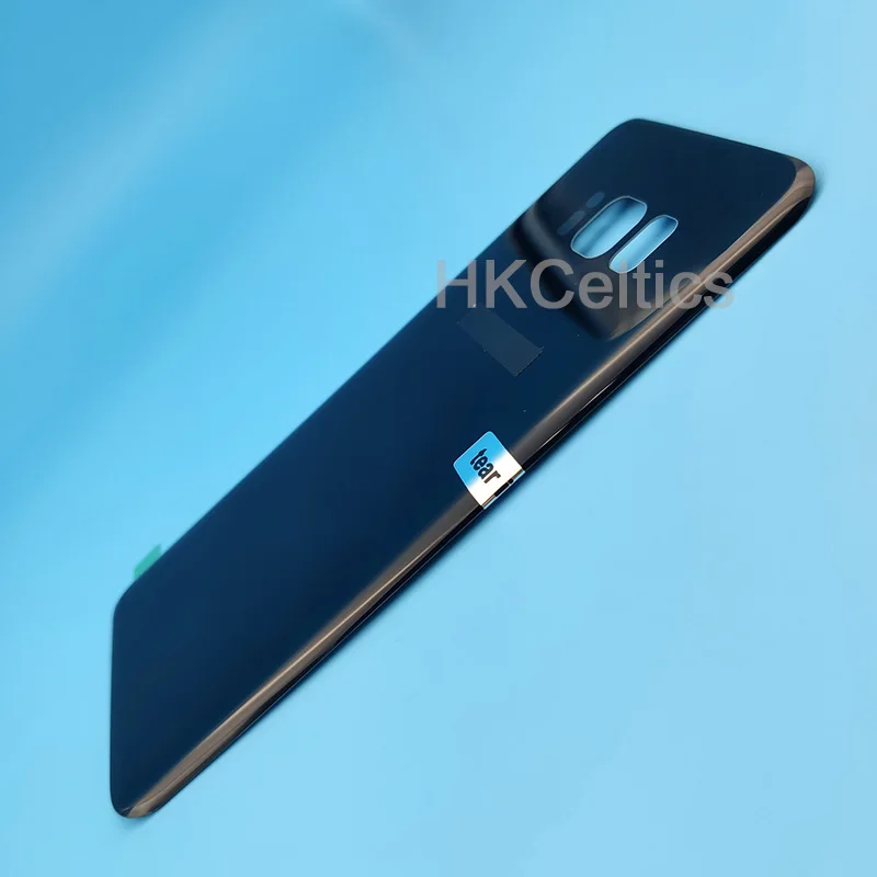 5," для SAMSUNG Galaxy S8 G950F S8+ Plus, задняя крышка для батареи, задняя крышка для двери, корпус из стекла, чехол для замены для SAMSUNG S8, крышка для батареи